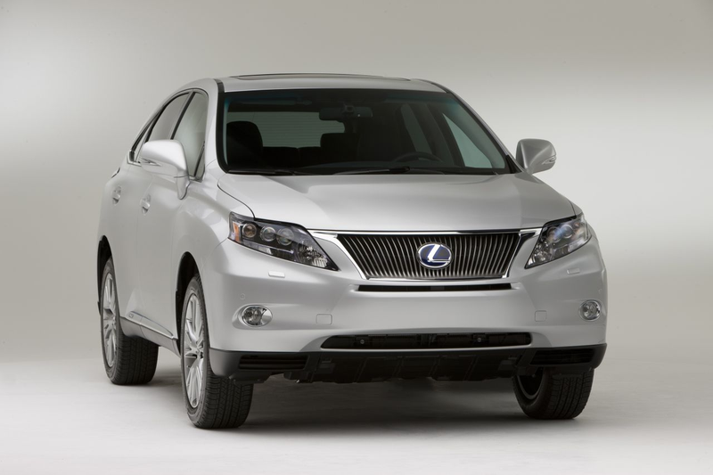 Illustration for article titled 2010 Lexus RX 350 and RX 450h Push Bland to New Heights